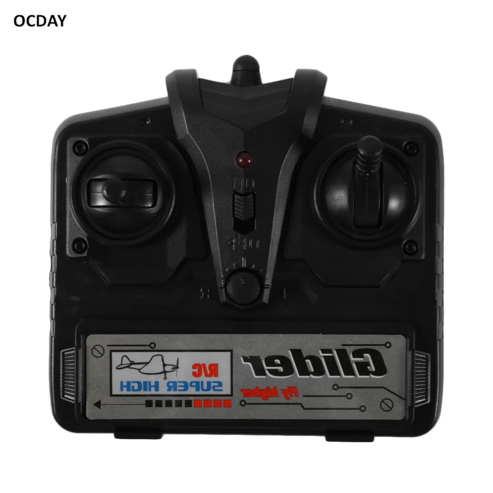 OCDAY FX803 пульт дистанционного управления RC самолет планер аэродинамическая