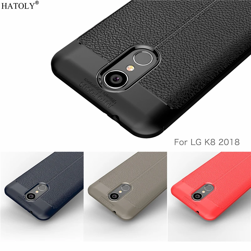 Чехол HATOLY для LG K8 2018 K9 задняя крышка из мягкого ТПУ и силикона с рисунком X210 Aristo