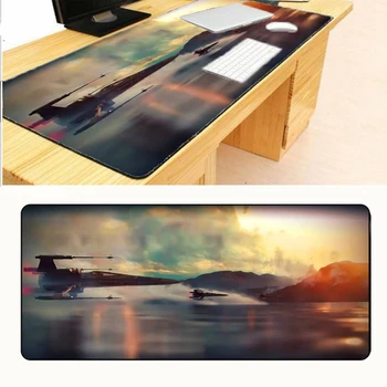 

Congsipad Free Shipping 70x30cm Star Wars Big Mouse Pad Large Super Speed Mousepad Fashion Laptop Notebook Keyboard Mat XL
