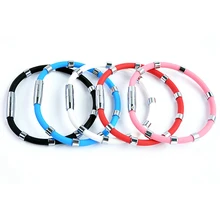 Япония и Южная Корея оригинальные креативные силиконовые отрицательные энергия баланса баскетбольный браслет Пара студенческий браслет