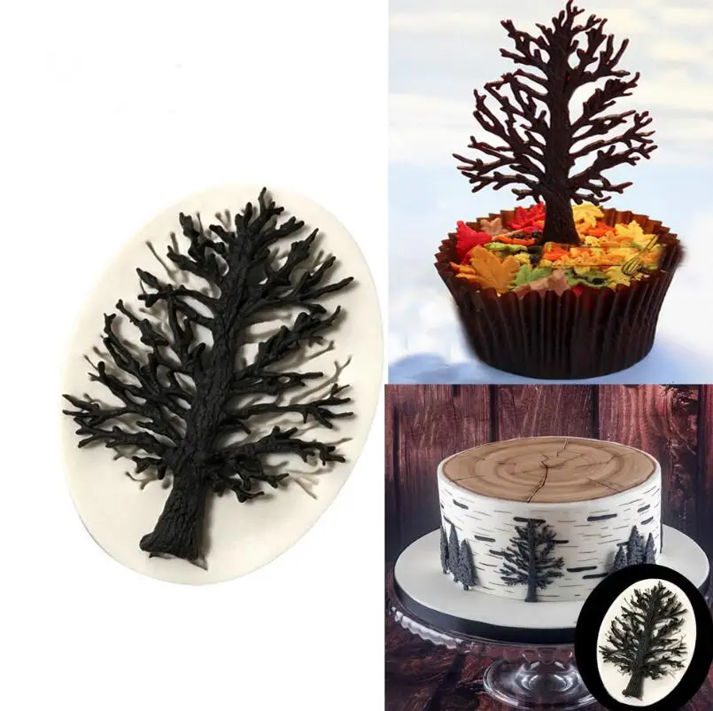 Baking Accessories And Cake Decorating A Dead Tree Silicone