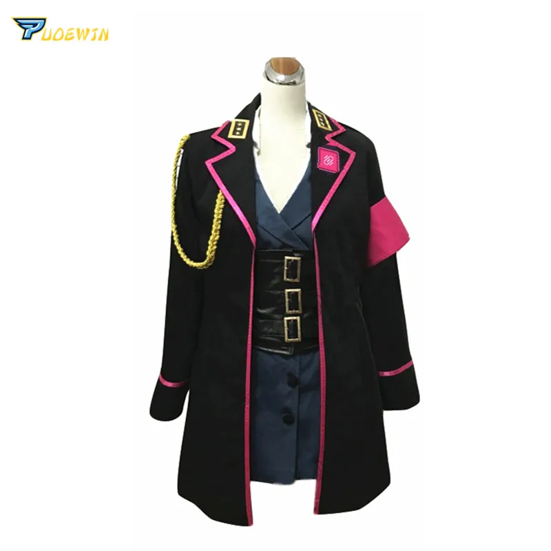 

DRB Ichijiku Kadenokoji Dress Cosplay Hypnosis Mic Division Rap Battle Ichijiku Kadenokoji Cosplay Costume Custom Made Any Size