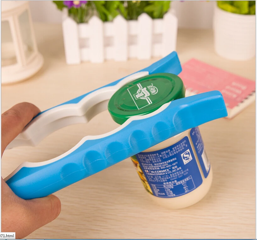 Free-shipping-200-PCS-4-in-1-Creative-multifunction-Gourd-shaped-Can-Opener-Screw-Cap-Jar