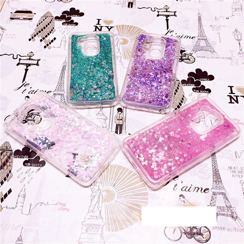 

for Huawei ALE-21 P8 Lite Water Case Bling Quicksand Liquid Soft Phone Case Cover For Huawei P8 P9 Lite P9 Plus Case Capa Coque