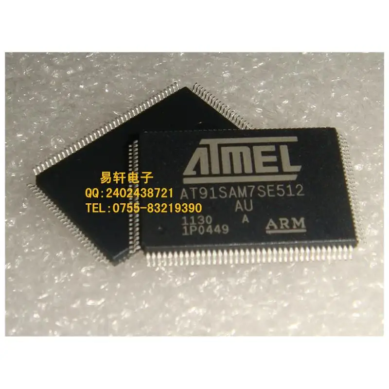 

Free shipping new original AT91SAM7SE512-AU AT91SAM7SE512 LQFP128