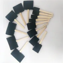 Набор губок кисть-губка четыре разных размера деревянный Handel акварель, масло, живопись милые художественные инструменты студенческие канц...(China)