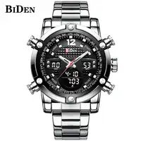 Top Luxury Brand Sport Men Full Steel Watch Outdoor Cool Shock Military Digital Electronics Male Watches Waterproof Clock