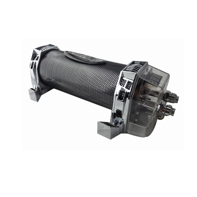 3 Farah capacitance car audio capacitor capacitor storage voltage regulator with display lights EU CE2