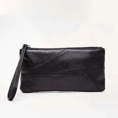designer purse with squares on it