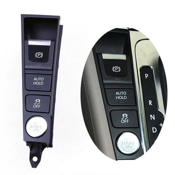 

TUKE OEM Chrome LHD Multifunctional Switch Engine Automatic Switches Pushbutton ESP EBP Button For VW Passat B7 VW CC 3AD927137A