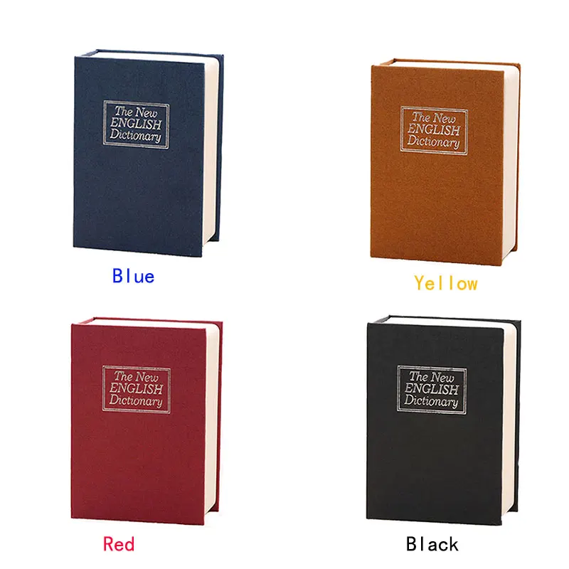 Safe Box Piggy Bank Secret Book For Coin Money Stash Security Hidden Safes Cash Money Storage Jewellery Digital Password Locker