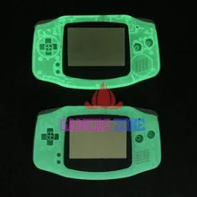 12 комплектов для Gameboy Advance светящийся пластиковый чехол для дома GBA светящийся чехол