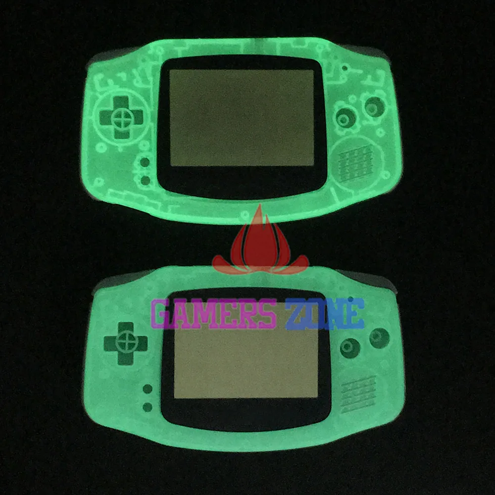 

12sets For Gameboy Advance Glow Plastic Houisng Shell Case For GBA Luminous Case Cover