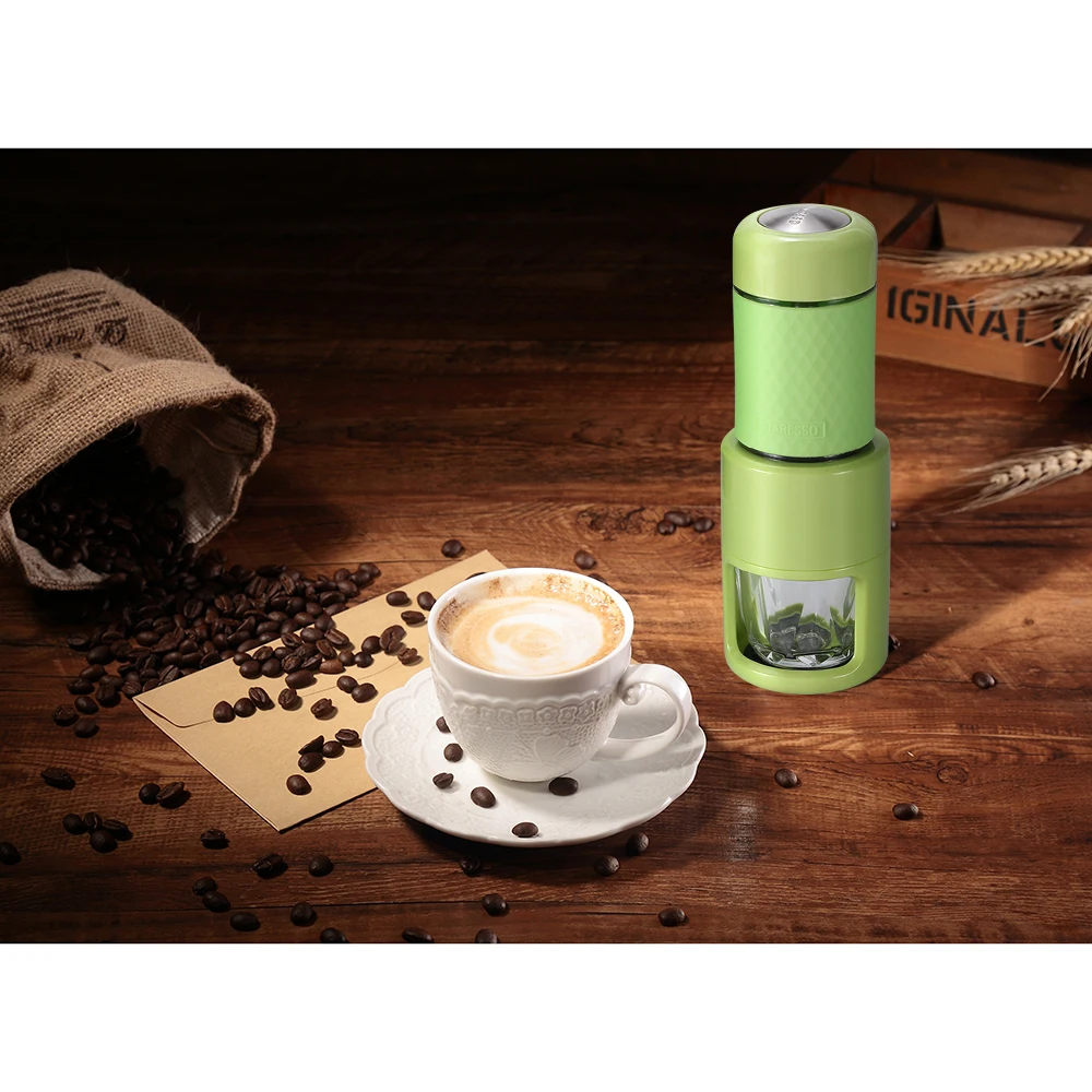 304 stainless steel Outdoor Travel Tableware Tools multi function mini coffee Maker for Camping Picnic 