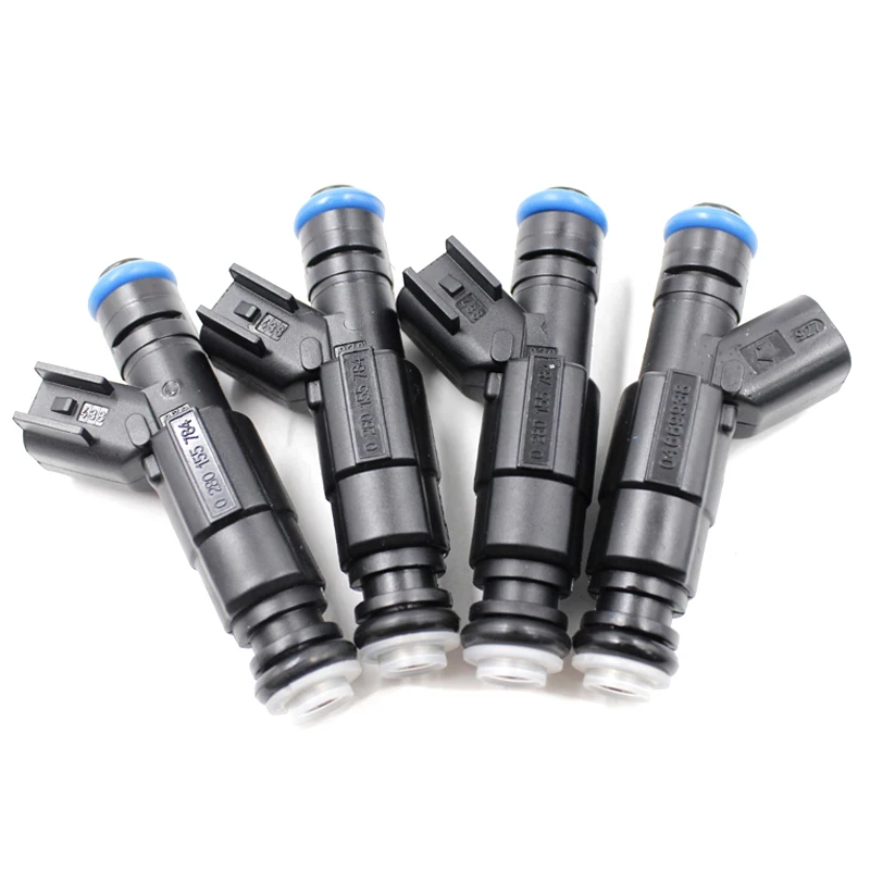Топливные форсунки YAOPEI 4 шт. 0280155784 04669938 EV6 250CC 13 5 V Для Jeep Cherokee Grand|fuel injector|ev6