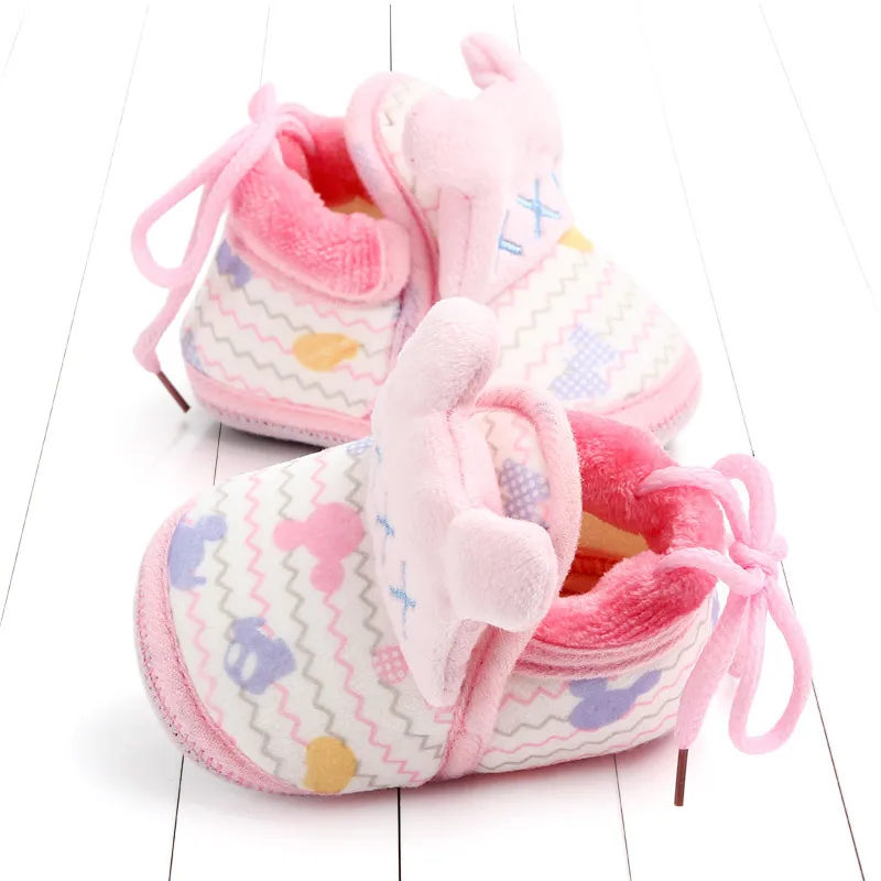 Indoor First Walkers Baby Shoes Cotton Anti-slip Booties Winter Wammer Baby Girl Boy Shoes Newborn Slippers Footwear Booties (43)