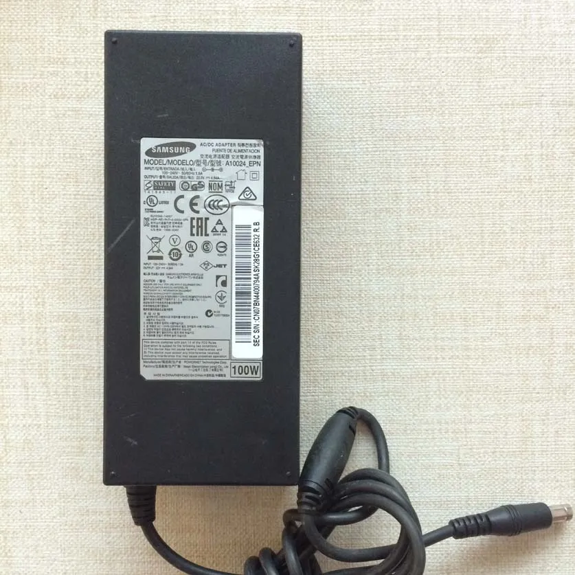 Оригинальный адаптер питания для Samsung A10024_EPN BN44 00794A 22,0 V 4.54A|Адаптеры AC/DC|   | АлиЭкспресс