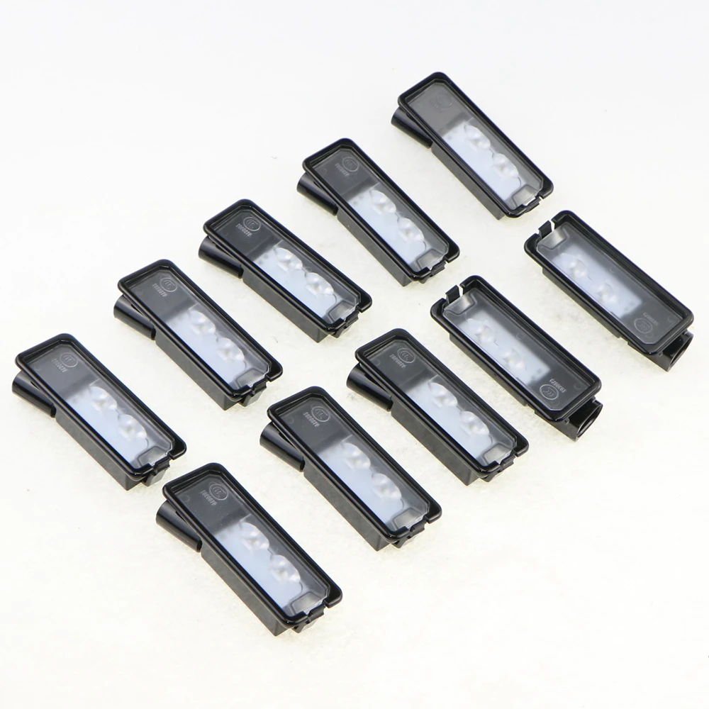 Prix pour 10 Pcs VW OEM D'origine Licence LED Plaque Lumière Fit VW Golf MK6 MK7 Passat B7 CC Polo 6R 35D 943 021 Un 35D943021A 35D 943 021 Prix pour 10 Pcs VW OEM D'origine Licence LED Plaque Lumière Fit VW Golf MK6 MK7 Passat B7 CC Polo 6R 35D 943 021 Un 35D943021A 35D 943 021