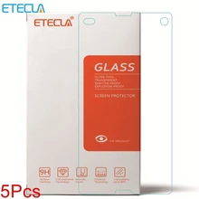 5 шт. для sony xperia Z3 Compact glass sony xperia Z3 Compact закаленное стекло на E xperia Z3 Mini защита экрана M55w D5803 D5833