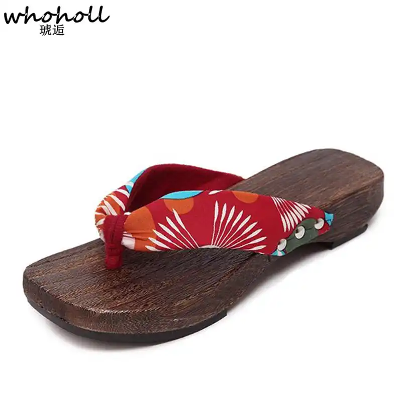 ladies wooden clogs