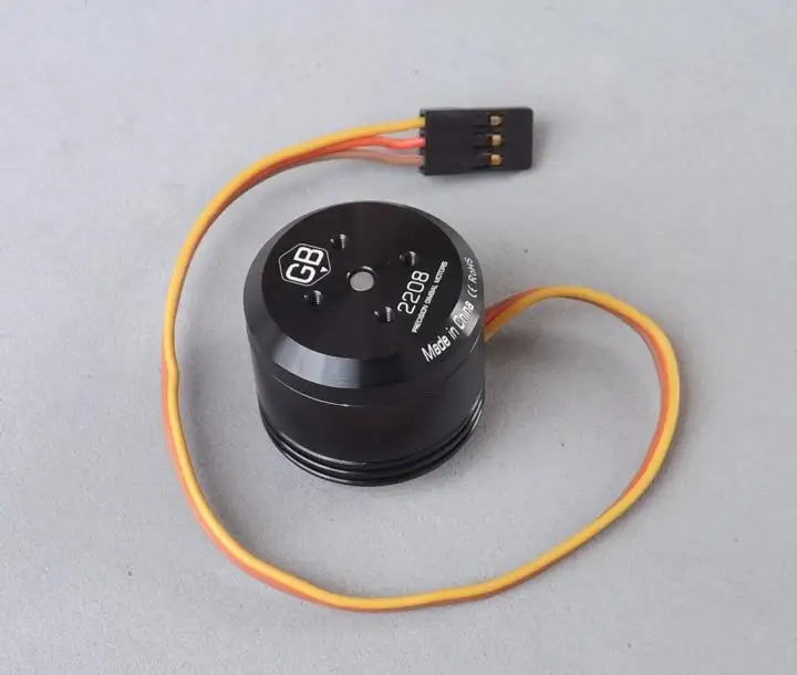 

1pcs NEW T Motor GB2208 Head Precision Brushless Motor Handheld Camera UAV