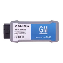 Флэш-Продажи WI-FI Версия VXDIAG VCX NANO для GM/Opel GDS2 Множественный и TIS2WEB Диагностический/Программирование Системы Бесплатно доставка