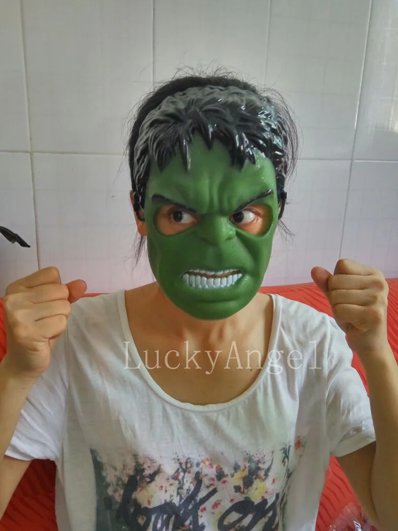 Giant Green Hulk Halloween Masquerade Party Cosplay Mask For Halloween