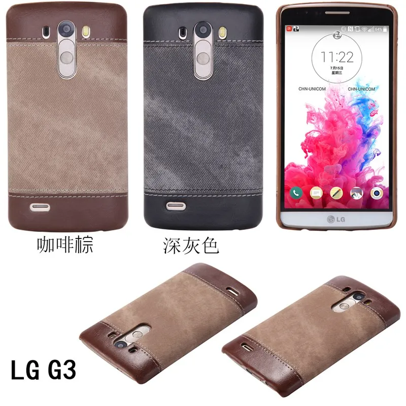 Чехол Upaitou для LG G3, роскошная ковбойская Обложка на заднюю панель из искусственной кожи для LG G3 D855 D850 D851 D852, защитный чехол для телефона