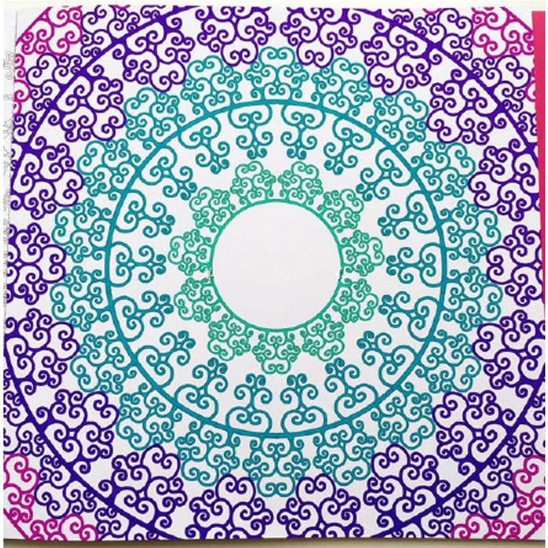 Inspiration-Bollywood-Adults-coloring-book-For-Children-Relieve-Stress-Secret-Garden-Graffiti-Painting-Drawing-colouring-book (1)