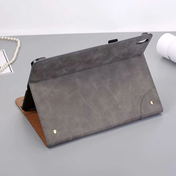 

Business Leather Case For iPad Pro 11 2018 A1934 A1980 A2013 Tablet Support stand Cover with Card Solt Protective shell + Gift