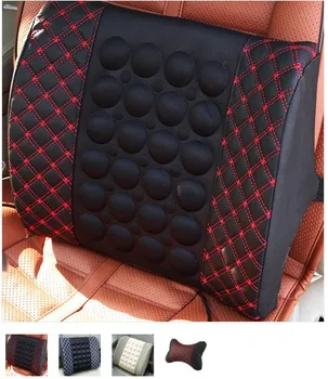 

Car electric massage lumbar support car waist support memory cotton car cushion car tournure