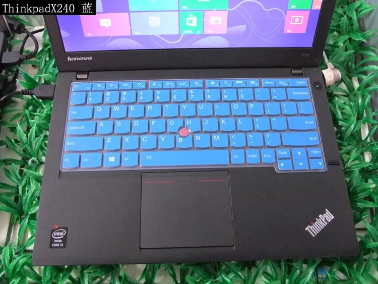 

Silicone Notebook Keyboard Cover skin Protector for Lenovo ThinkPad THINKPAD X230S X240 X240S YOGA S1 X1 HELIX