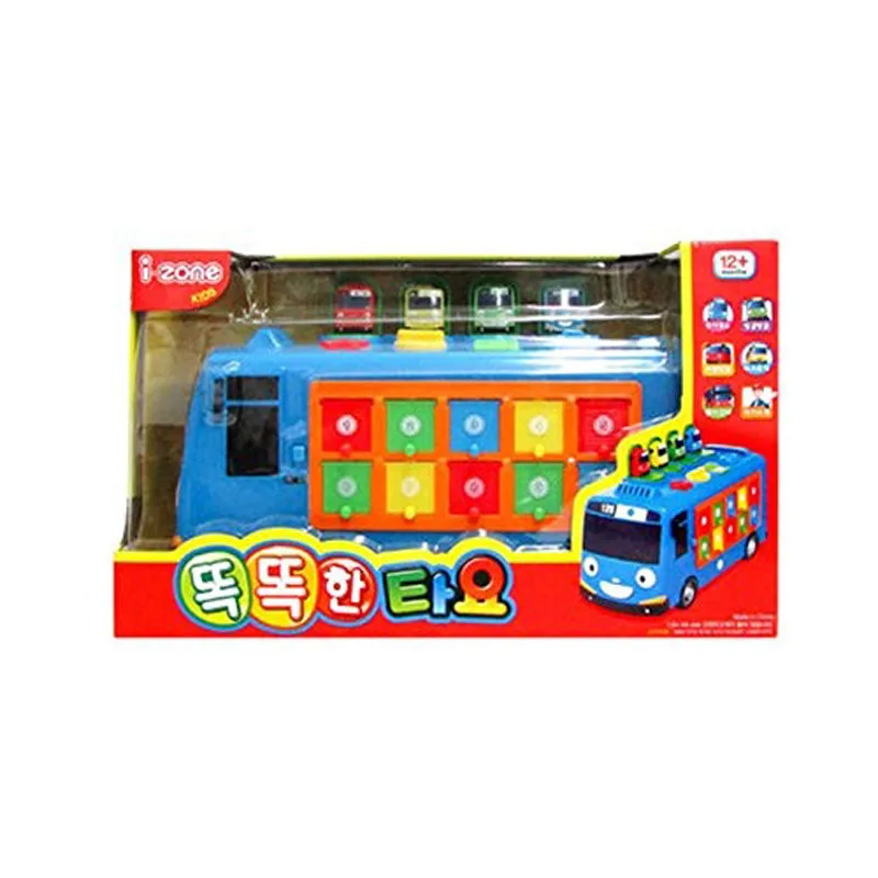 The Little Bus TAYO Toddler Educational Talking Toy with Melody Smart Tayo 