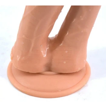 Double dildo strapon dildo strap on dildo with suction cup nude realistic dildo artificial penis sex toys for women lesbian 3