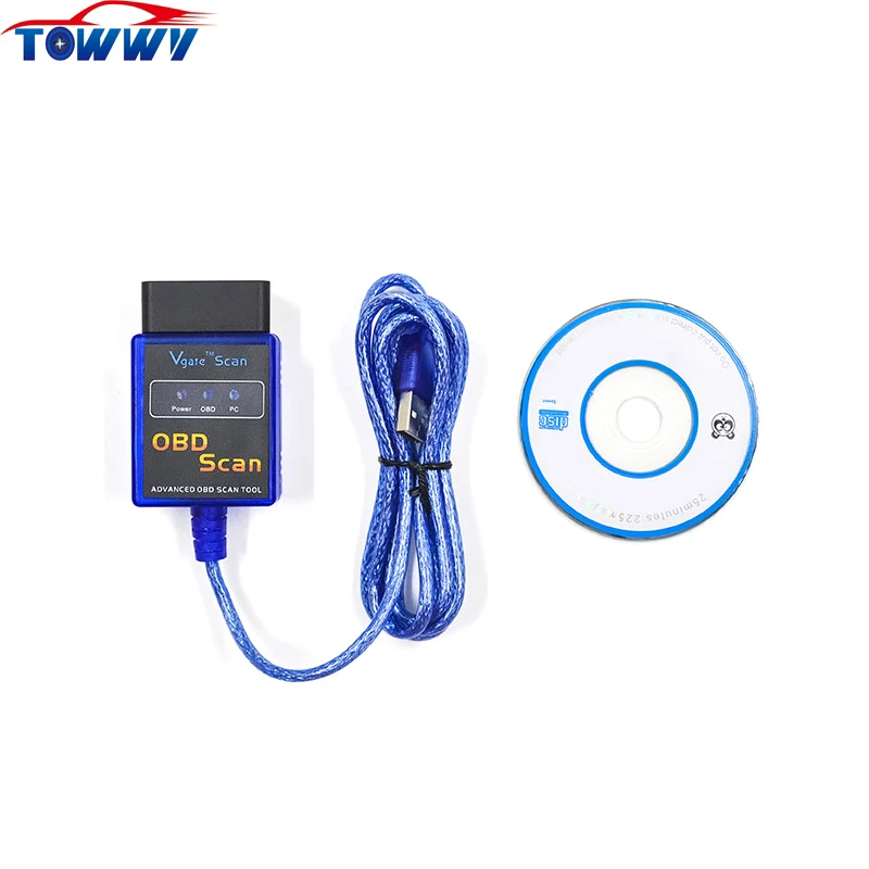 Prix pour 2017 de Haute Qualité Vgate USB ELM327 V1.5 Avancée OBD2 Outil D'analyse de Soutien Plus De OBDII Protocoles Prix pour 2017 de Haute Qualité Vgate USB ELM327 V1.5 Avancée OBD2 Outil D'analyse de Soutien Plus De OBDII Protocoles