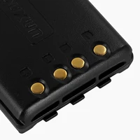 ion עבור Wouxun סוללה 1700mAh Li-ion סוללה מקורית עבור אביזר רדיו KG-UVD1P KG-UV6D מכשיר הקשר KG-833 KG-679P KG-669P שני בדרך (5)