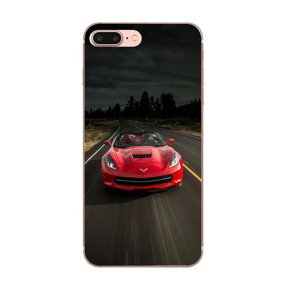 ТПУ оптом для Xiaomi Redmi Mi Note 7 8 9 SE Pro Lite Go Play уникальный Corvetter Racing|Чехлы-накладки| |