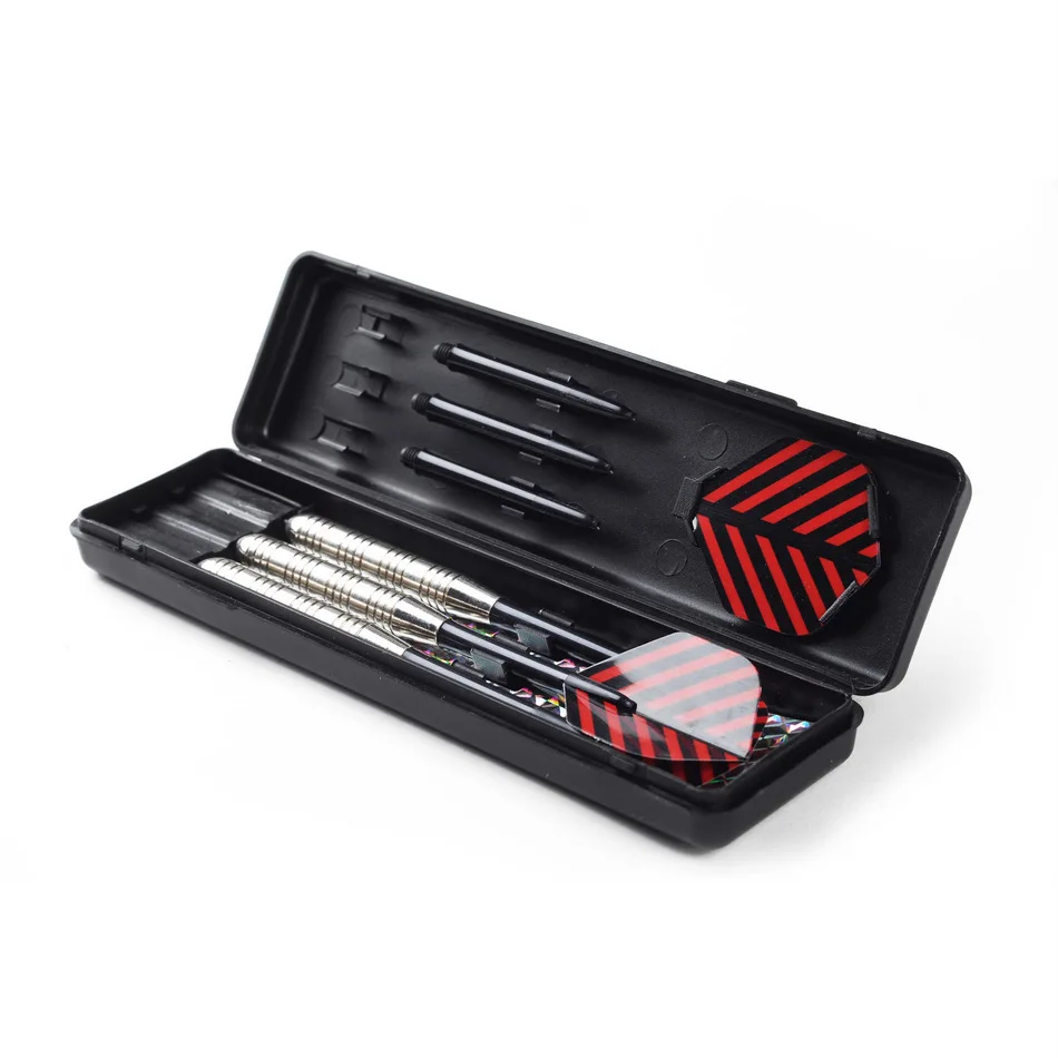 

Winmax "Ghoul" Steel Tip Cheap and High Quality Steel Tip Silver Dart Barrel Silver Darts Set for Bristle & Paper Dartboard
