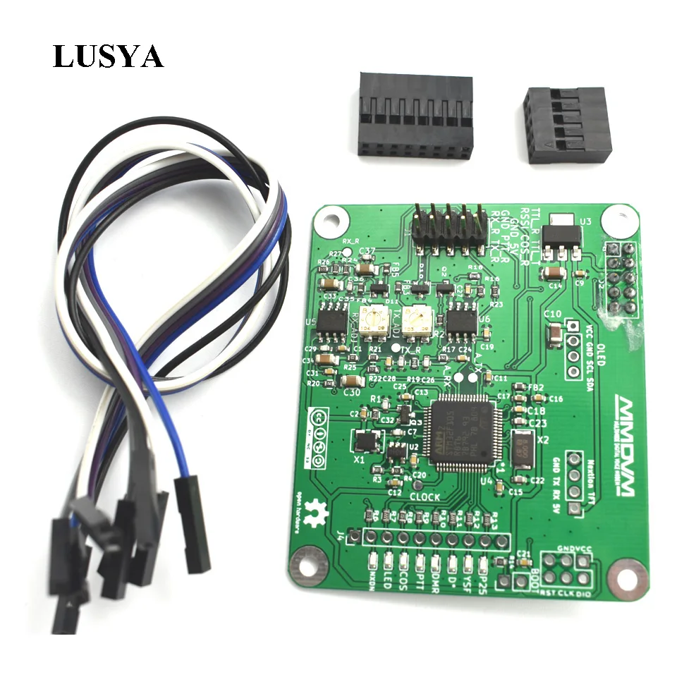 

Lusya upgraded version MMDVM open-source Multi-Mode Digital Voice Modem for raspberry pi A10-013