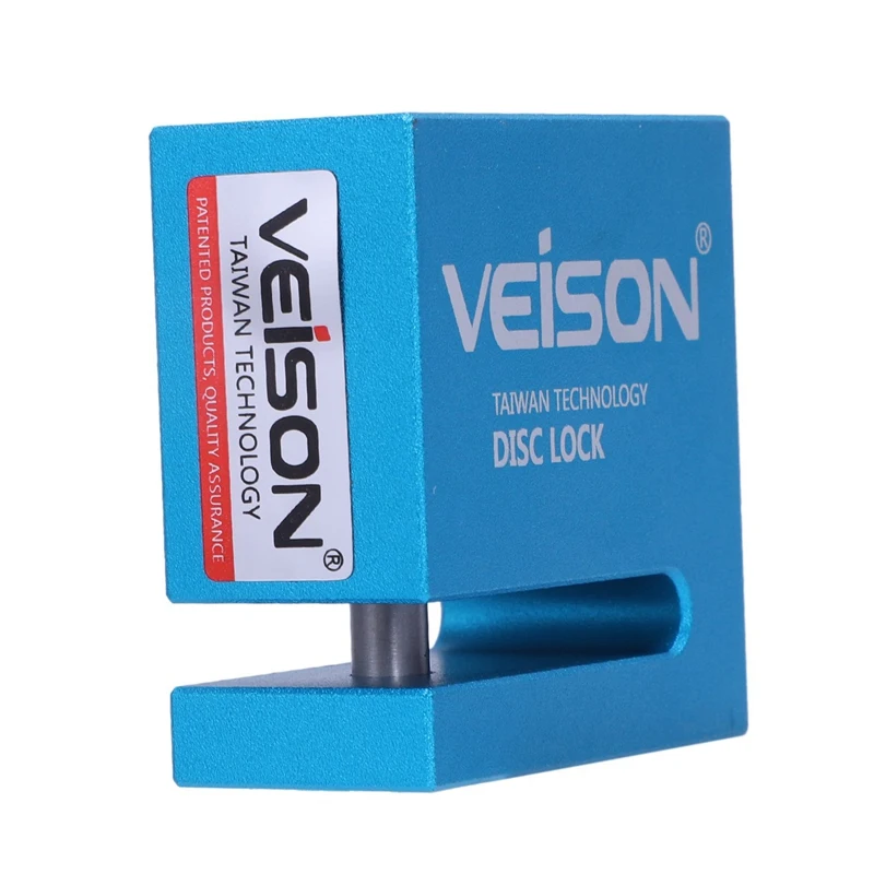 Veison 6Mm Motorbike Disc Brake Lock Security Motorcycle Bike Anti-Theft Waterproof Bicycle Stainless Scooter Security Lock