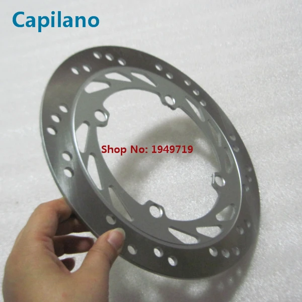AX100 front and rear brake disc (4)