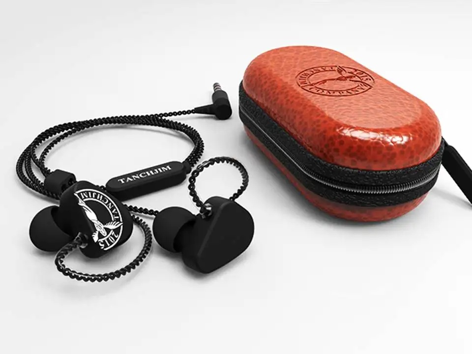 TANCHJIM Darkside Динамический драйвер аудио высокой четкости наушники вкладыши IEMs|in-ear