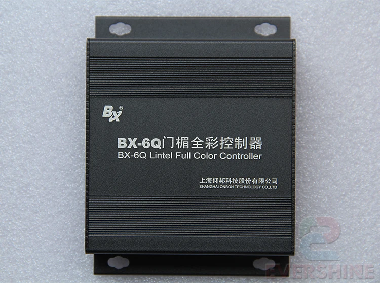 BX-6Q3 светодио дный дисплей Контроллер Высокая частота обновления Ethernet и USB порты разъёмы перемычки полноцветный