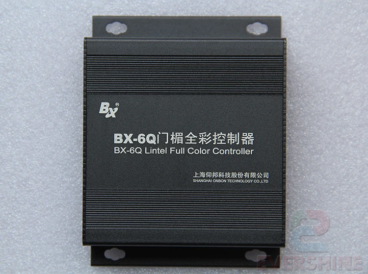 BX-6Q3 LED display controller High refresh rate Ethernet and USB port lintel  full color controller  (3)