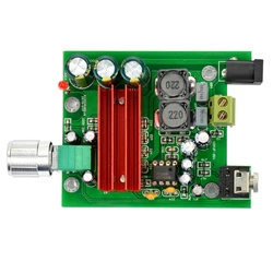 AIYIMA TPA3116 100W Subwoofer Amplifier Board Digital Power Amplifier Board TPA3116D2 Amplifiers NE5532 OPAMP 8-25V AIYIMA TPA3116 100W Subwoofer Amplifier Board Digital Power Amplifier Board TPA3116D2 Amplifiers NE5532 OPAMP 8-25V