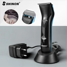 Профессиональная прецизионная машинка для стрижки волос перезаряжаемая масляная голова триммер для волос Водонепроницаемый Электрический парикмахерский машинка для стрижки волос