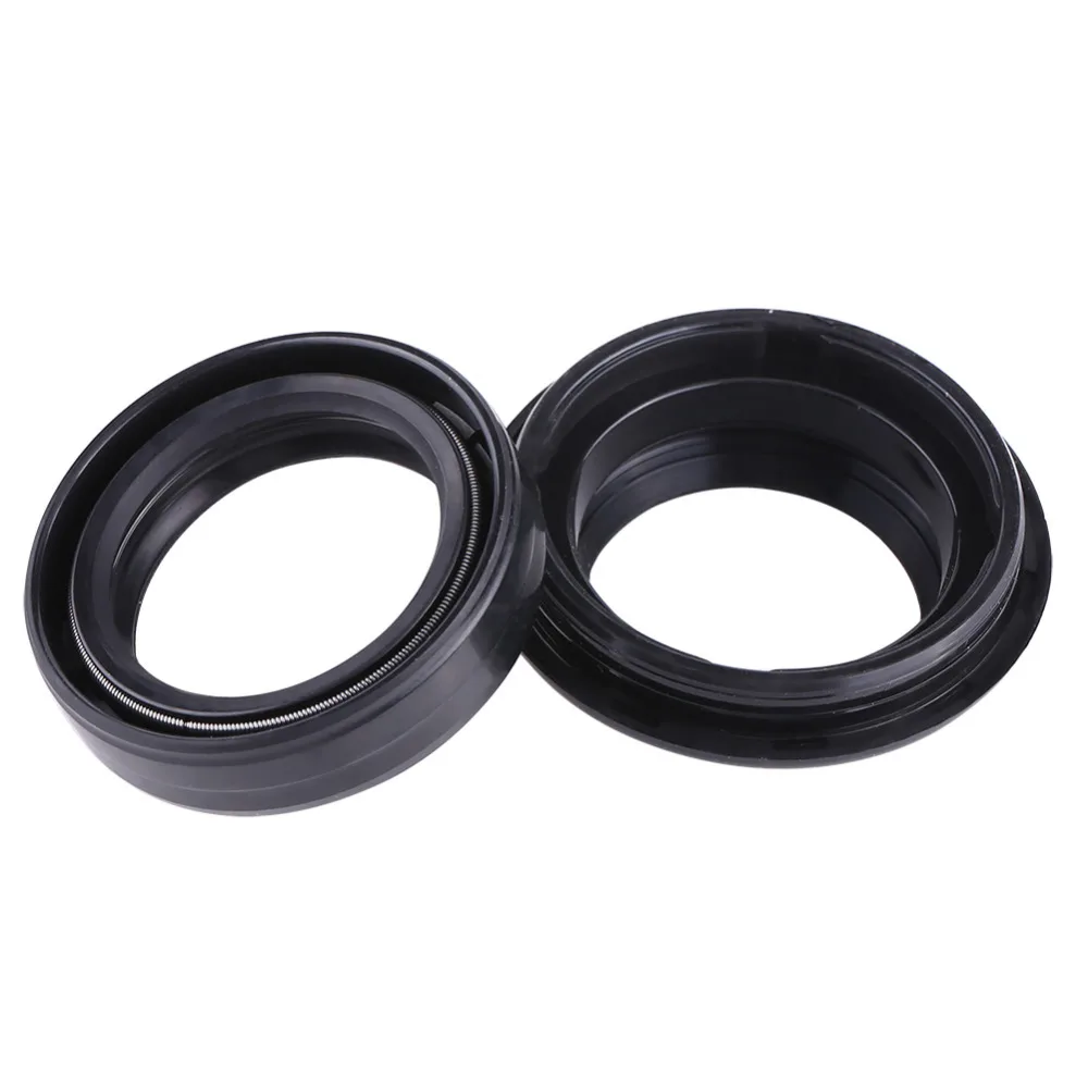 

Motorcycle Front Fork Damper Oil Seal And Dust Boot Set Shock Absorber Kit Each kit comes with including 1 oil seal 1 dust boot