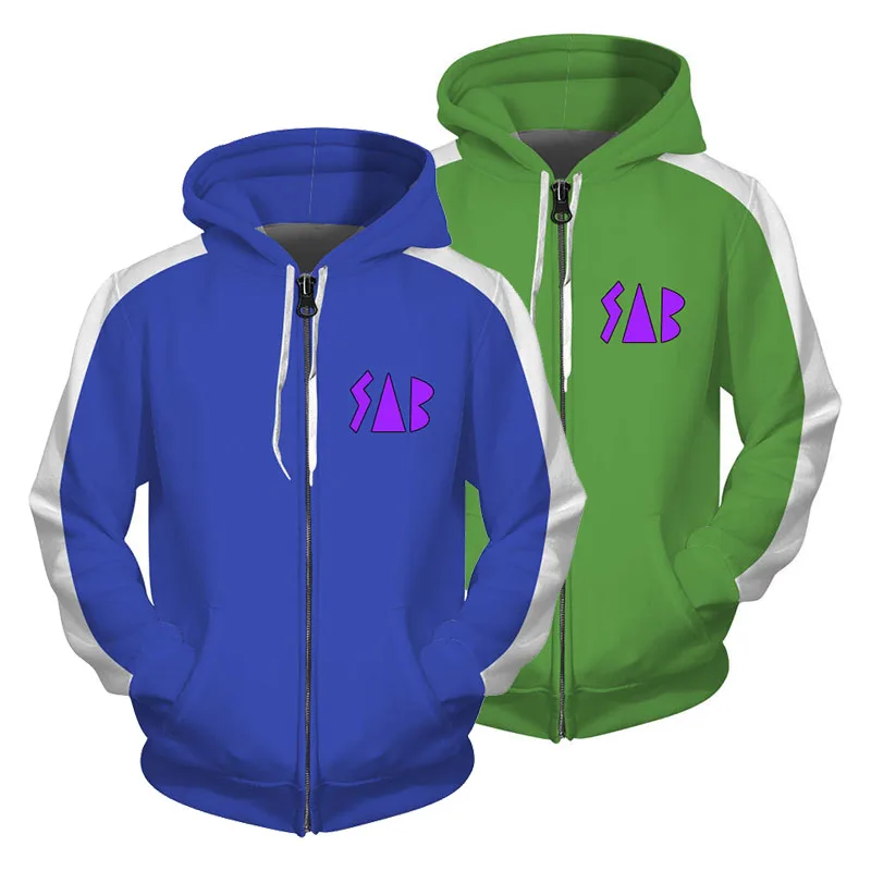 

Dragon Ball Z Super Outerwear Jacket 3D Vegeta Goku Cosplay Anime Hooded Cosplay Zip Up Sweatshirt Coats