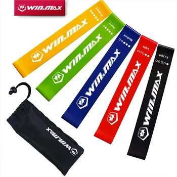 

Winmax Resistance Band Set Available Latex Gym Strength Training Rubber Loops Bands Fitness CrossFit Equipment