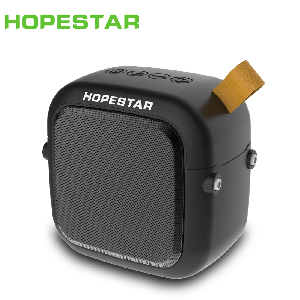 HOPESTAR T5 Mini Wireless Bluetooth Speaker Portable waterproof Stereo music Subwoofer Bass Column SoundBox Outdoor caixa de som |